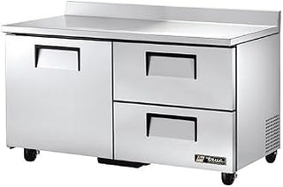 True TWT-60D-2 Solid Door and Drawer Worktop Refrigerator