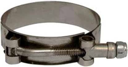 "Apache 43082004 (UT-193) Ultra T-Bolt Clamp, 1.93"" - 2.18""", steel