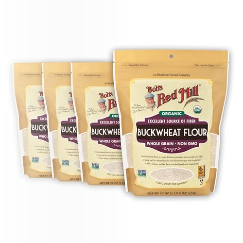 Bob's Red Mill 22 Ounce (Pack of 4) / VO / 1 Wheat Flours & Meals