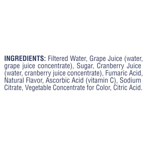 Ocean Spray Cran-Grape / 4 Fl Oz (Pack of 48) / 48 Fruit Juice