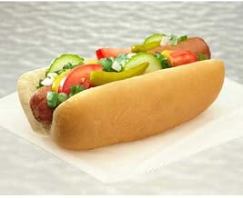 Gonnella Baking Plain Hot Dog - 120 per case.