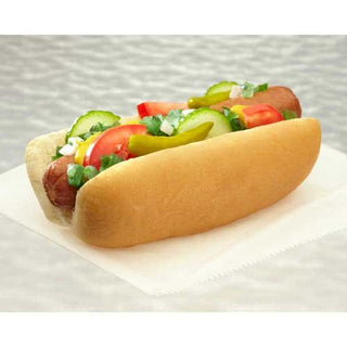 Plain Hot Dog - 120 per case. by Gonnella Baking – Pack of 120