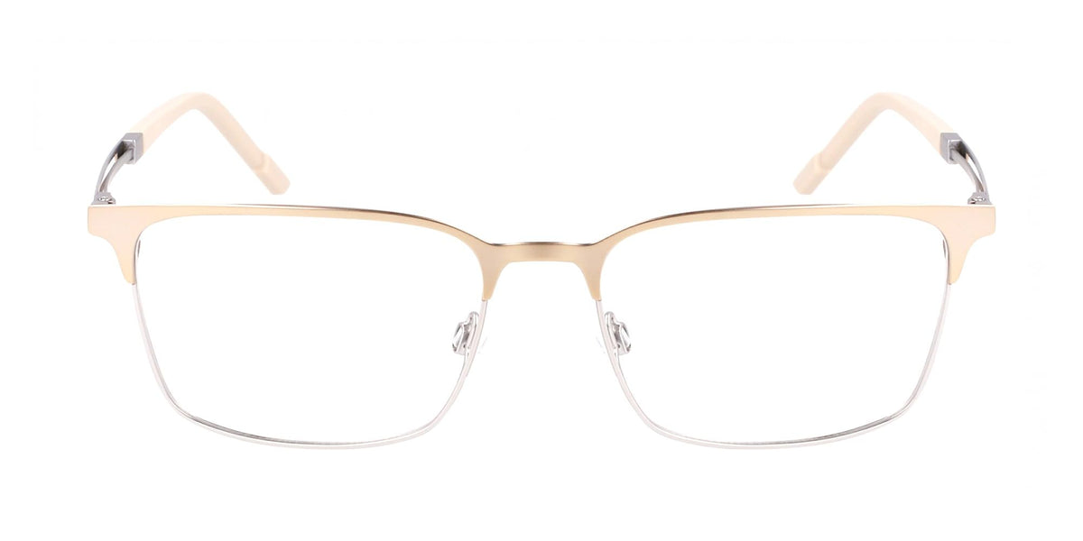 E1152 N 712 MATTE LIGHT GOLD 53/17/145 MALE Eyewear Frame by Flexon – 53/17/145, Plastic, Matte Light Gold, Model FLEXON E1152 N