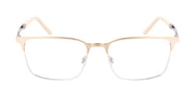 Eyeglasses E 1152 712 Matte Light Gold by Flexon – 53/17/145, Plastic, Matte Light Gold, Model Flexon E1152