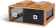 Rosseto BD105 Acrylic/Bamboo 16" x 14.75" Bakery Drawer