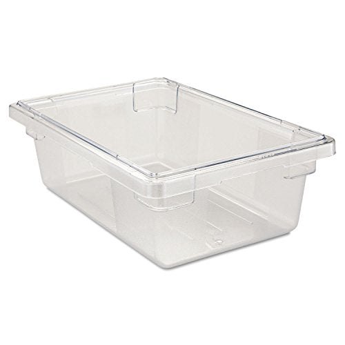 Rubbermaid Commercial Products Clear / 3.5 Gal / Container Boxes