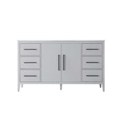 Millie Bathroom Vanity Grey by Lighting Design – Wood, Grey, Model VF29360GR