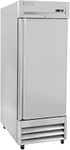 MSD-1DF-BAL-X 29" One Section Reach In Freezer