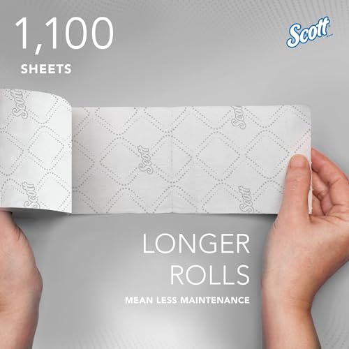 Scott True / white / 1 Toilet Paper