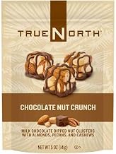 True North Chocolate Nut Crunch, 5 Ounce -- 6 per case.