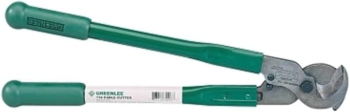Greenlee - Cutter Assembly, Cable (718), Cable Termination (718), Black