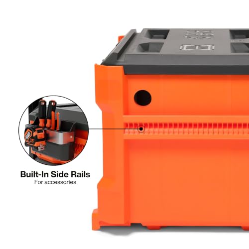 KLEIN TOOLS Wire Spool Dispenser / Orange / 120.0 pounds Tool Bags