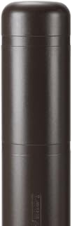 BollardGard 7" x 72" Bollard Cover Brown - Innoplast (Brown no Tape)