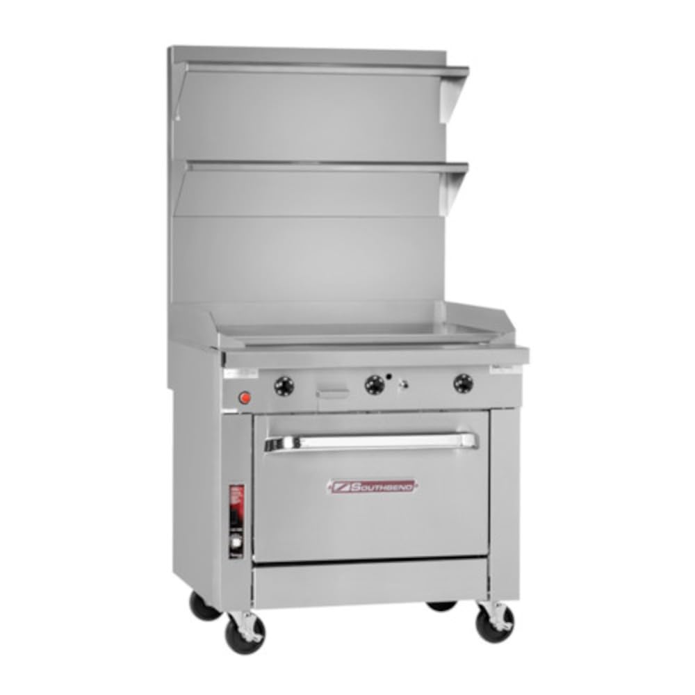 Southbend Platinum Heavy Duty Range 16" by SOUTH BEND – Stainless Steel, Silver, Model P16C-G