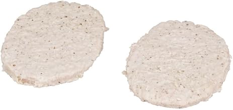 Advance Food Breaded Veal and Beef Patties Fritter, 4 Ounce -- 40 per case.