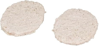 Advance Food Breaded Veal and Beef Patties Fritter, 4 Ounce -- 40 per case.