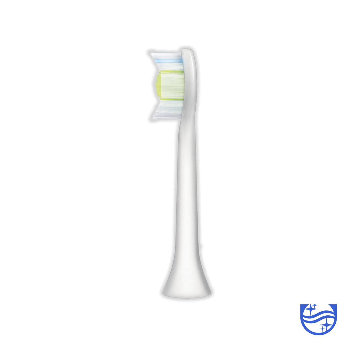 PHILIPS White / 1 Count (Pack of 4) / 1 Toothbrush Replacement Heads