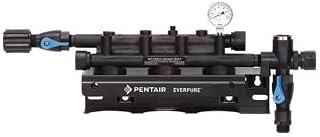 Pentair Everpure Filter Head Assembly,Triple,3/4 In EV927223-75 - 1 Each