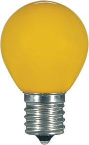 Satco (Pack of 48) S9166, 1.2W S11/Y/LED/120V/CD, LED Light Bulb
