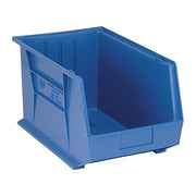 QUANTUM STORAGE SYSTEMS Blue / 18L x 11W x 10H / Ultra Stack & Hang Open Storage Bins