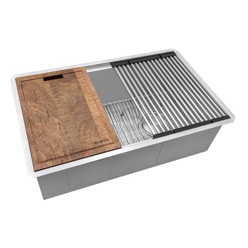 Ruvati 27 inch- Single Bowl / Stainless Steel / Modern Single Bowl