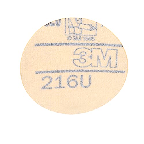 3M 3 / P320 / Factory Hook & Loop Discs