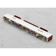 Global Industrial 3"L x 48"W x 3"H / Silver / Industrial Magnetic Sweepers