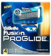 Gillette Fusion Proglide Manual Cartridge 4 CT (Pack of 3)