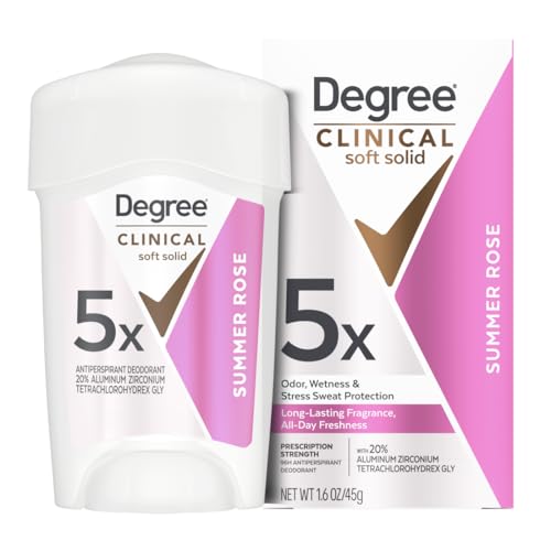 Degree Jasmine / 1.7 Ounce (Pack of 1) / WHITE Antiperspirant Deodorant