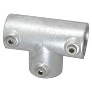 Three Socket Tee by Kee Safety – Iron, Gray, Model 25-9