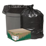 Webster Black / 56.0 gallons / 100 Trash Bags