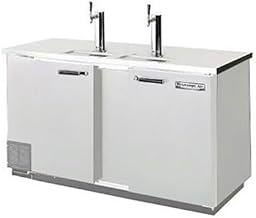Beverage-Air 69" Stainless Steel Draft Beer Cooler