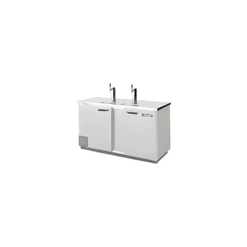 Beverage-Air 69" Stainless Steel Draft Beer Cooler by Beverage Air – One Size, Silver, Model DD68-1-S