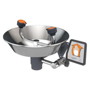 Guardian Plastic Eyewash by Guardian Equipment – 13.75 inches, Plastic, Silver/Orange, Model G1814P