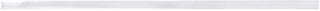 ClearVision Clear Plastic Extra-Duty Clip-in Ticket Molding - 48L x 1 1/4H