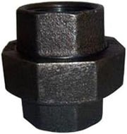 Anvil International 0812508018 Class 150 Imported Malleable Iron Union, 1/2", Black