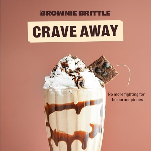 Brownie Brittle Classic M&M / 4 Oz (Pack of 6) / Blue Brittle