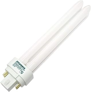 SYLVANIA 20644 - CF26DD/E/835/ECO/BL/1 Double Tube 4 Pin Base Compact Fluorescent Light Bulb