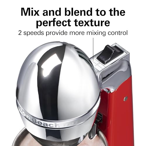 Hamilton Beach Red / Extra-Large 28 oz. / 1 Commercial Drink Mixers