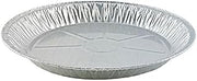 Handi-Foil 12" Extra-Deep Aluminum Pie Pan 100 Pack -Disposable Baking Plate Tin (Pack of 100)