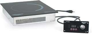 Vollrath 59501 Mirage Standard Drop-In Induction Cooking Range, 12-1/2-Inch