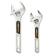 GEARWRENCH 2-Piece Kit / 8" & 10" / Chrome Hand Tools