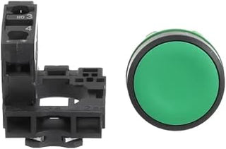 Fits Insinger ZBE-101 23054 A600-Q600 Ith 10A Start Switch, Push Button, Green for Admiral 44-4, Admiral 66-4, Ensign 40-2