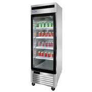 Atosa 19.1 cu. ft. | Left Hinge / Stainless Steel / 19.1 cubic_feet Refrigerators