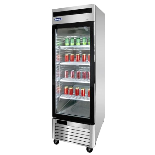 Atosa 19.1 cu. ft. | Left Hinge / Stainless Steel / 19.1 cubic_feet Refrigerators