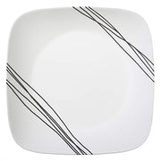 Corelle White / 16-Piece / Simple Sketch Dinnerware Sets