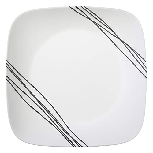 Corelle White / 16-Piece / Simple Sketch Dinnerware Sets