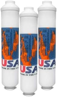 Omnipure in-line T-33 Chlorine Taste and Odor Filter CL10RO, 3-Pack