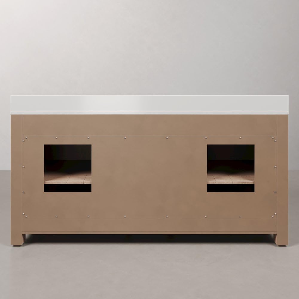 Water Creation 72" Width / Toffee Latte / 1 Bathroom Vanities