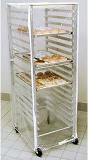 Curtron SUPRO-10-EC Economy Bakery Rack Cover, 62" H